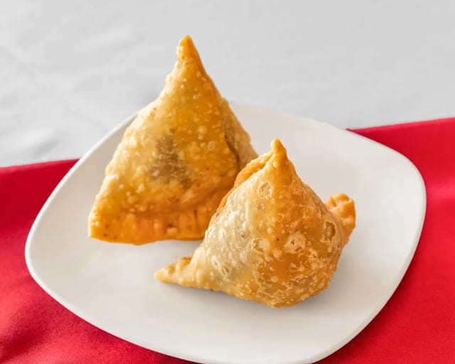 Keema Samosa.