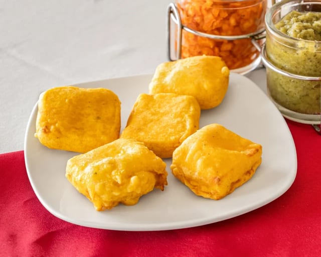 Paneer Pakora.
