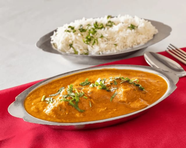 Chicken Curry.