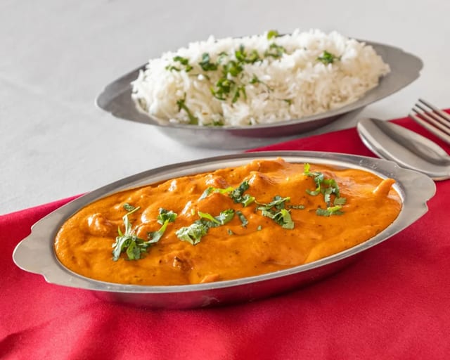 Chicken Tikka Masala.