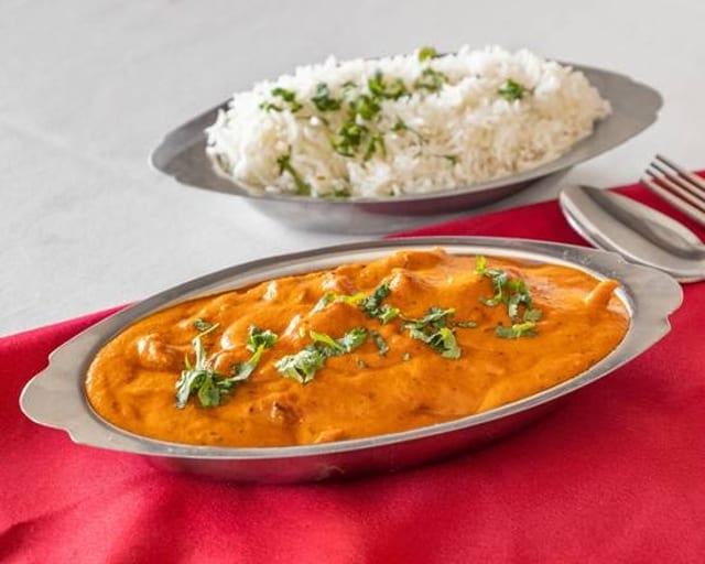 Special Chicken Tikka Masala.